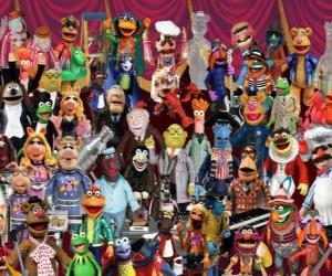 Puzzle Οι χαρακτήρες Muppets